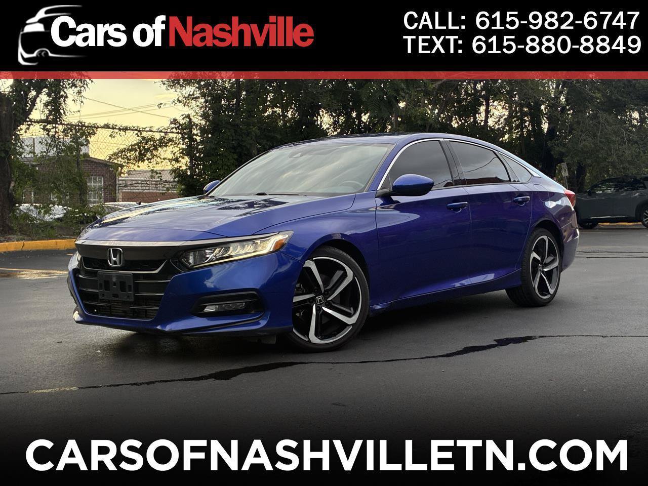 Used 2018 Honda Accord Sport image 1