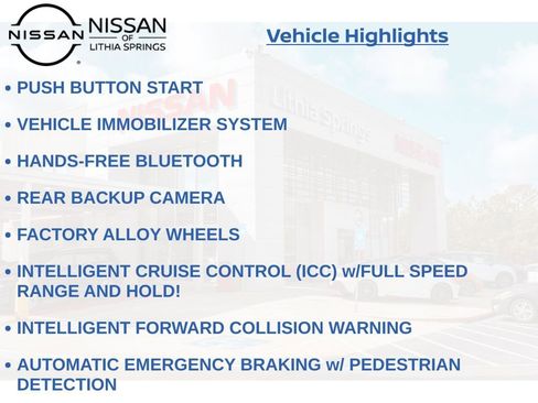 Certified 2025 Nissan Sentra SV w/ All-Weather Package image 12