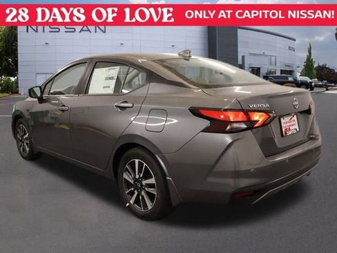 New 2025 Nissan Versa SV w/ Trunk Package image 5