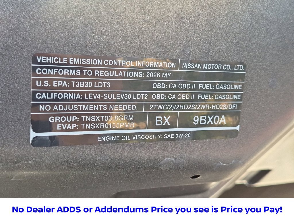 Certified 2026 Nissan Frontier PRO-4X AWD/4WD image 42