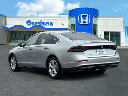 Certified 2024 Honda Accord LX image 4