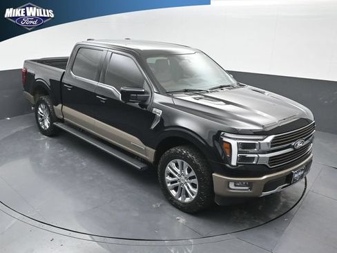 Used 2025 Ford F150 King Ranch w/ FX4 Off-Road Package AWD/4WD image 9