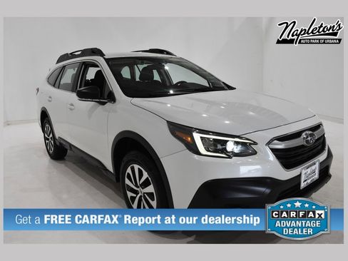 Used 2021 Subaru Outback AWD/4WD image 1