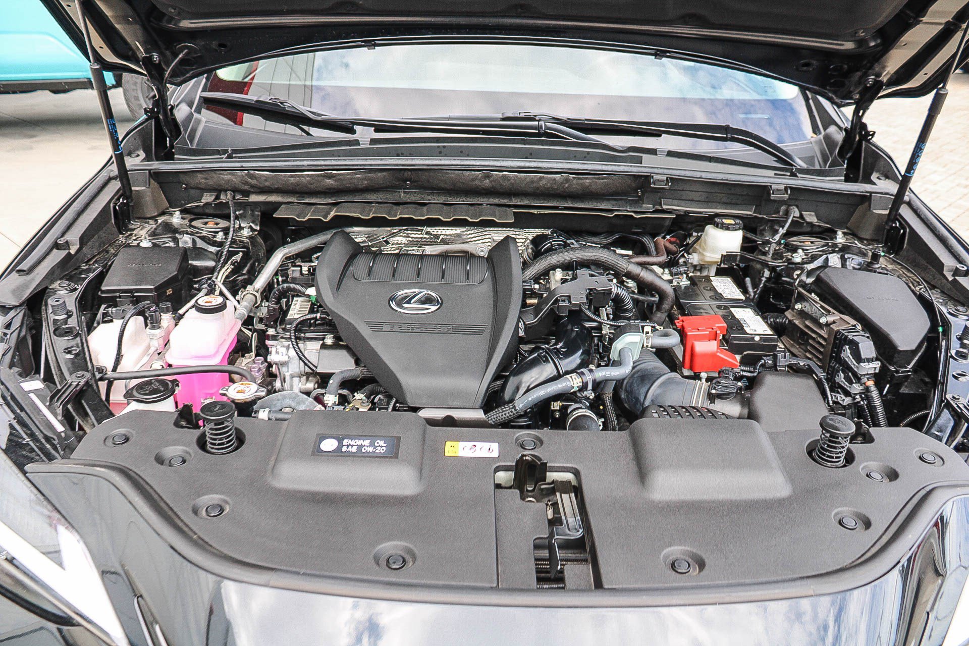 Used 2025 Lexus NX 350 AWD w/ Cold Area Package image 29