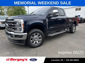 Certified 2023 Ford F350 Lariat w/ Chrome Package AWD/4WD video 1