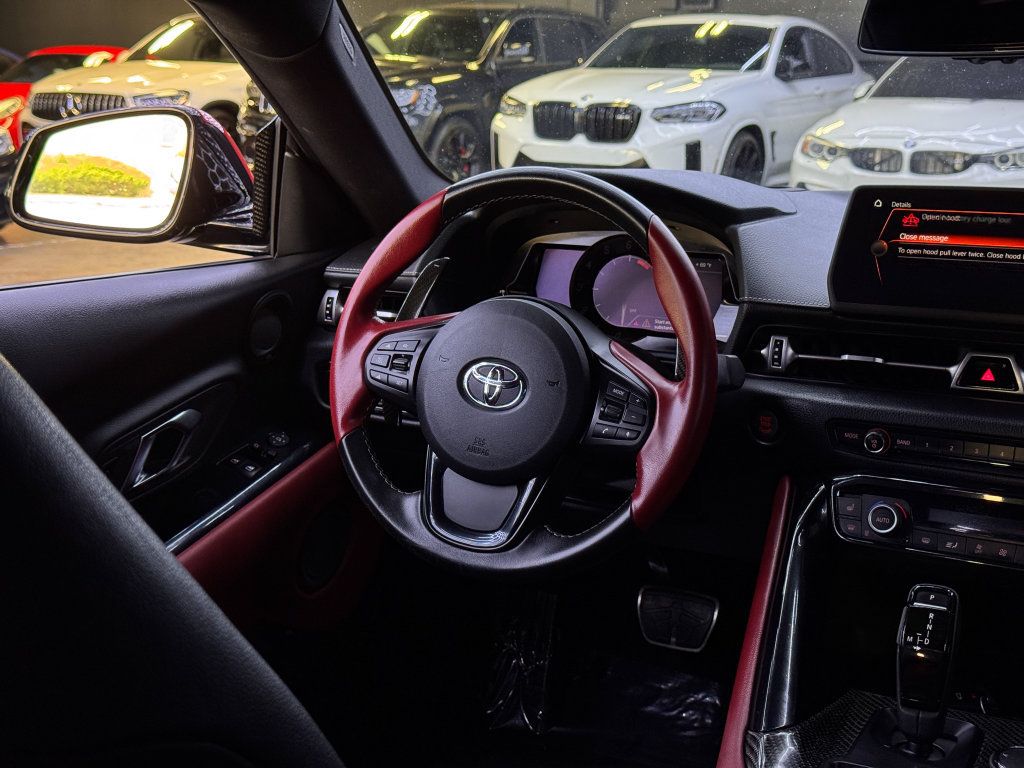 Used 2020 Toyota Supra Launch Edition w/ Driver Assist Package RWD image 31