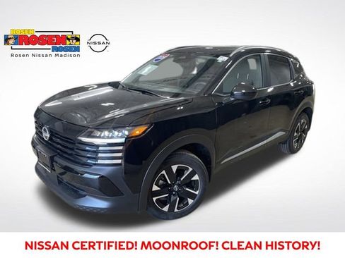 Certified 2025 Nissan Kicks SV w/ SV Premium Package image 1