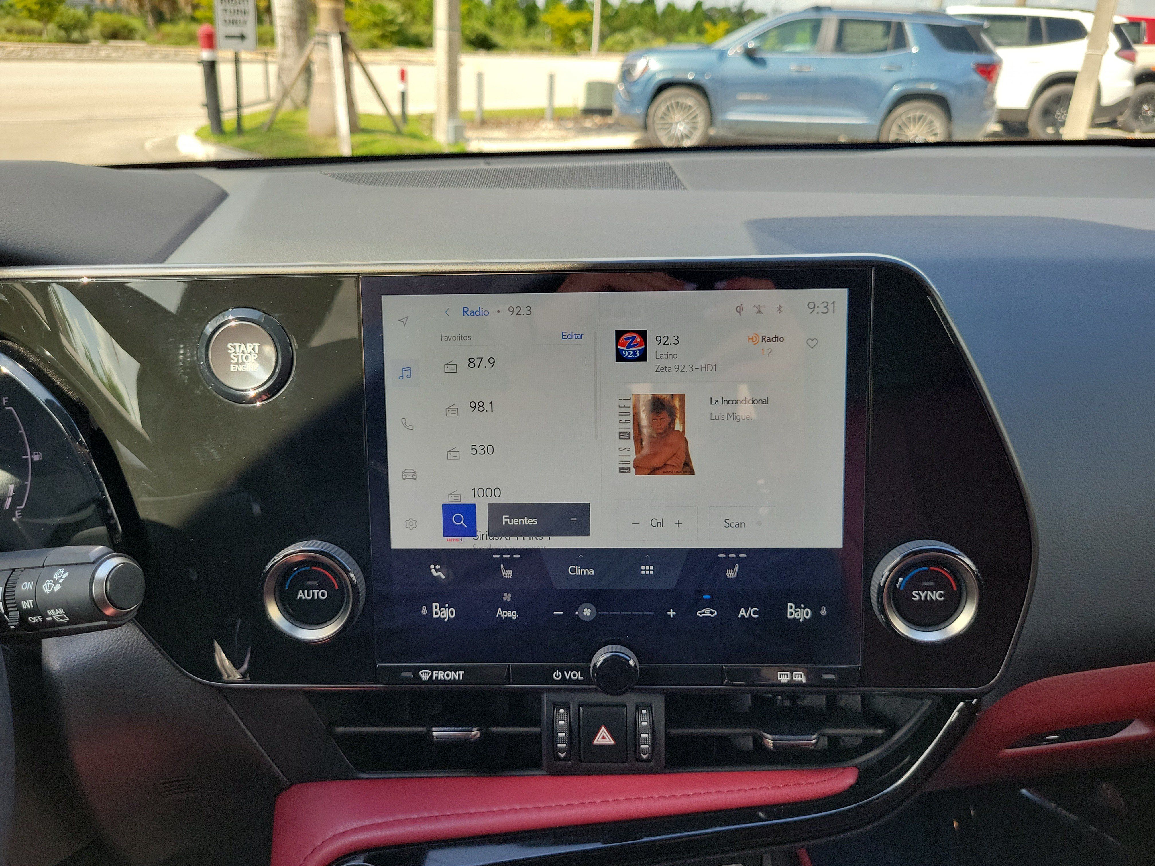 Used 2025 Lexus NX 250 FWD w/ Accessory Package (K3) image 22