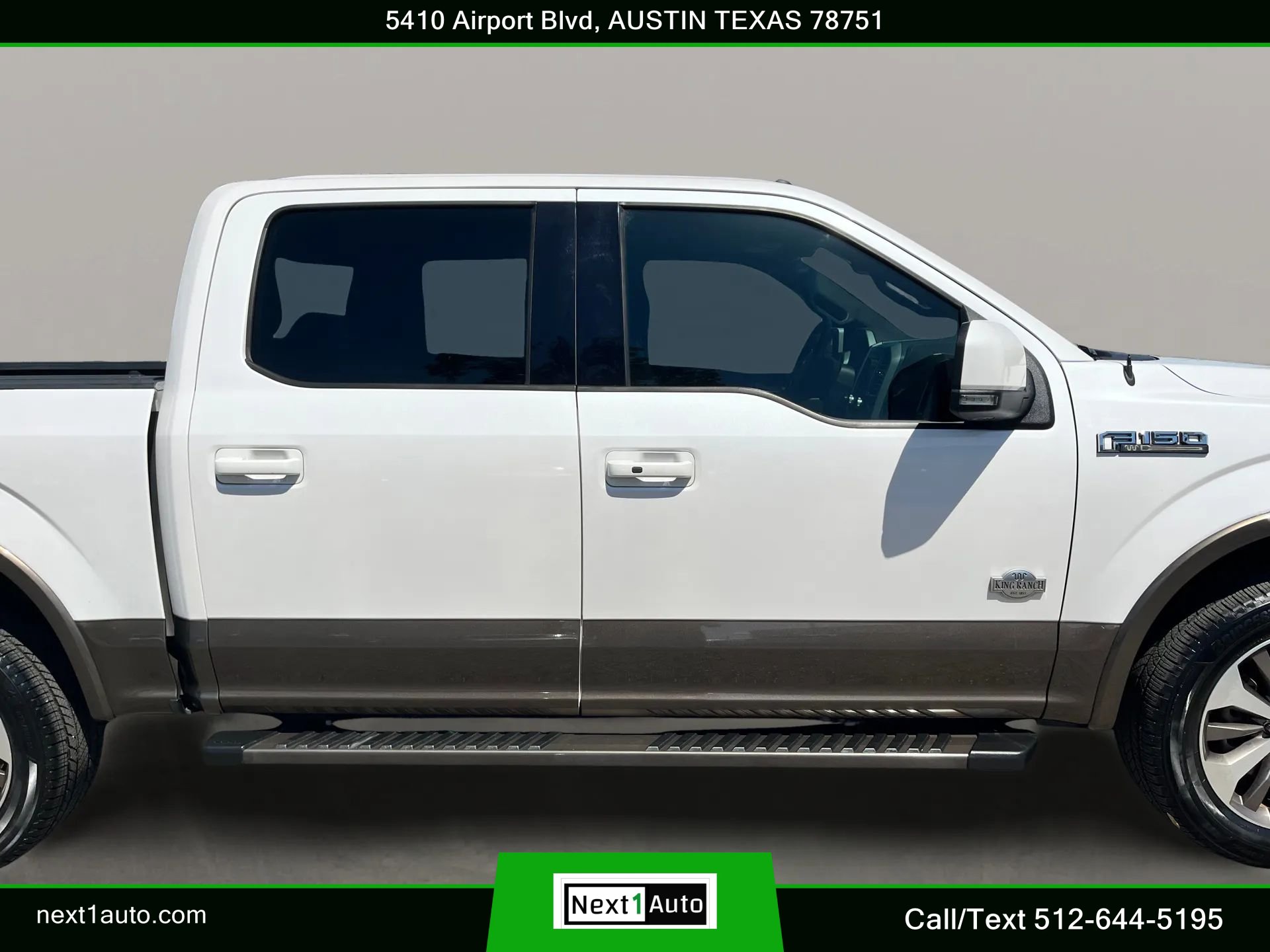 Used 2016 Ford F150 King Ranch w/ FX4 Off-Road Package AWD/4WD image 5