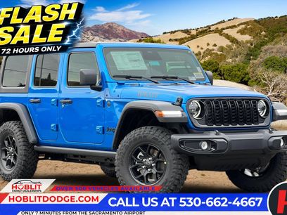 New 2026 Jeep Wrangler Unlimited Sport