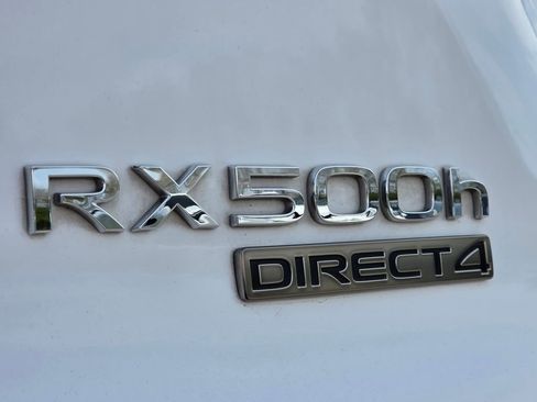 Certified 2024 Lexus RX 500h F Sport w/ Convenience Package AWD/4WD image 11