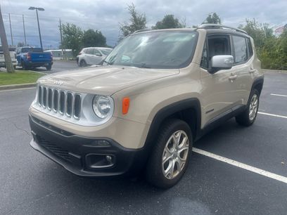 Used 2016 Jeep Renegade Limited