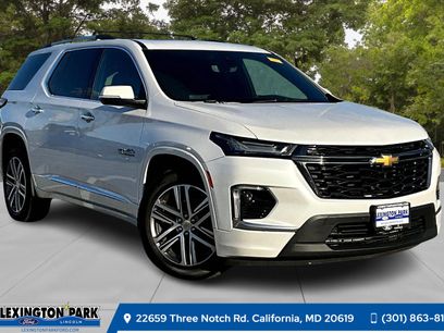 Used 2023 Chevrolet Traverse High Country