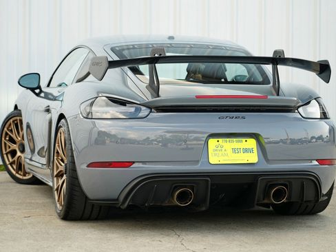 Used 2024 Porsche 718 Cayman GT4 RS w/ Weissach Package image 6