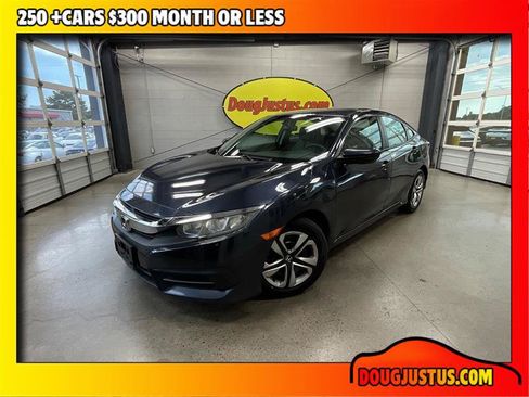 Used 2018 Honda Civic LX image 1