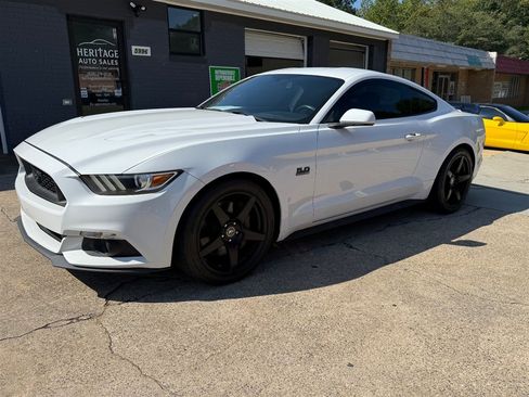 Used 2017 Ford Mustang GT w/ Black Accent Package RWD image 1