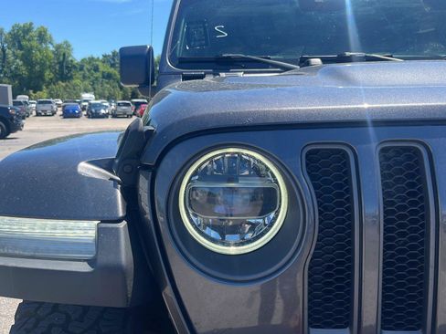 Used 2020 Jeep Wrangler Unlimited Rubicon w/ Advanced Safety Group AWD/4WD image 9