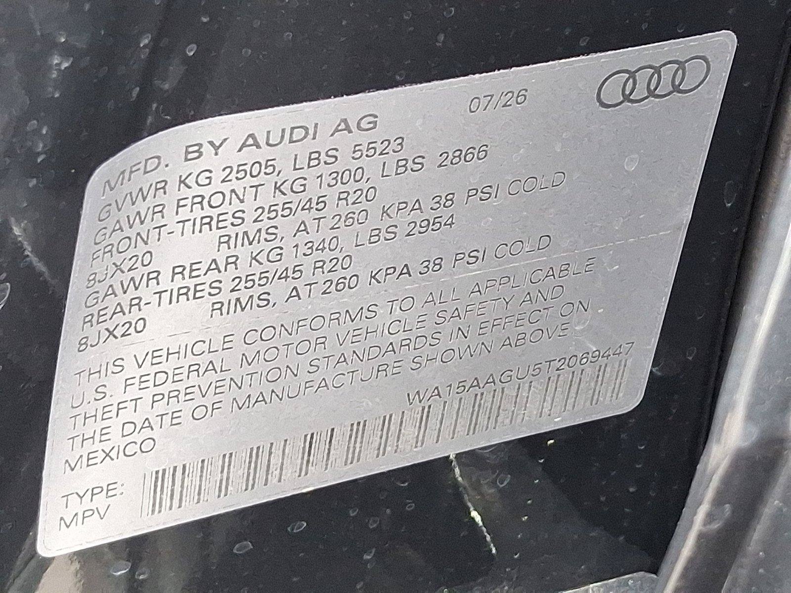 New 2026 Audi Q5 Premium Plus AWD/4WD image 22