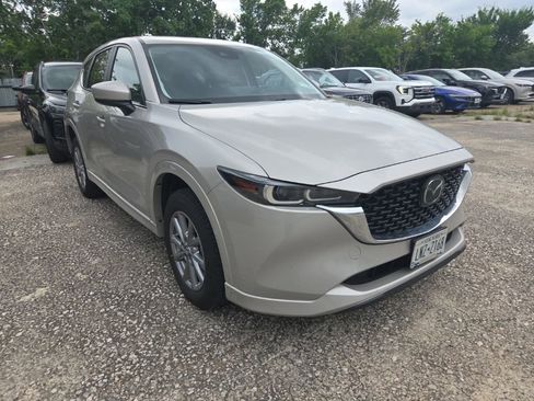 Used 2025 MAZDA CX-5 AWD 2.5 S w/ Preferred Package image 6