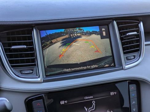 Used 2024 INFINITI QX50 Luxe image 23