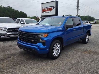 Used 2022 Chevrolet Silverado 1500 Custom