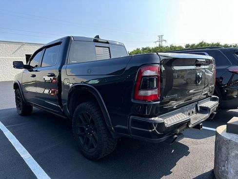 Used 2021 RAM 1500 Laramie AWD/4WD image 3