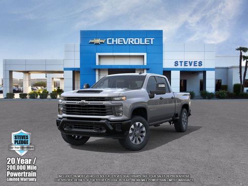 New 2026 Chevrolet Silverado 2500 Custom w/ Custom Value Package AWD/4WD image 8