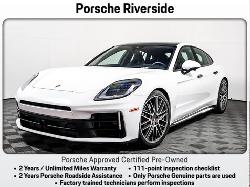 Certified 2024 Porsche Panamera RWD image 1