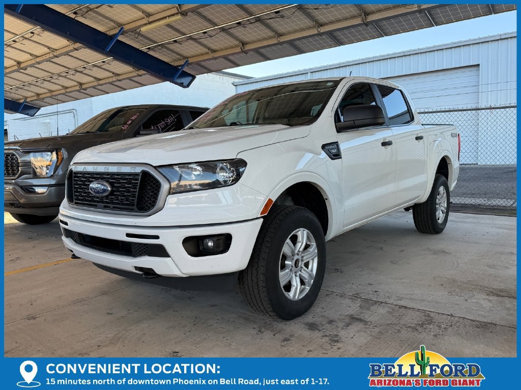 Used 2022 Ford Ranger XLT AWD/4WD image 2