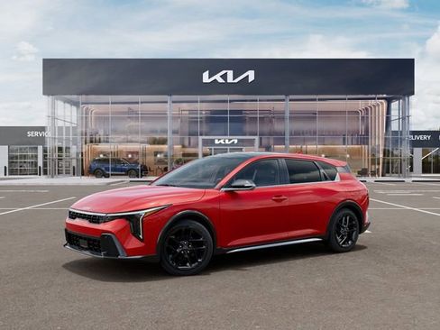 New 2026 Kia K4 GT-Line Turbo FWD image 3