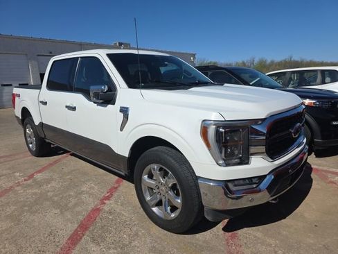 Used 2021 Ford F150 King Ranch w/ Equipment Group 601A High image 7