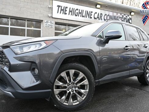 Used 2021 Toyota RAV4 Limited image 1
