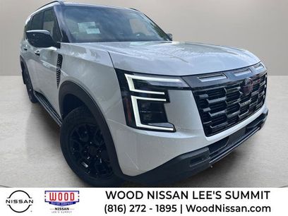 New 2026 Nissan Armada PRO-4X w/ Captain's Chari Seat Package