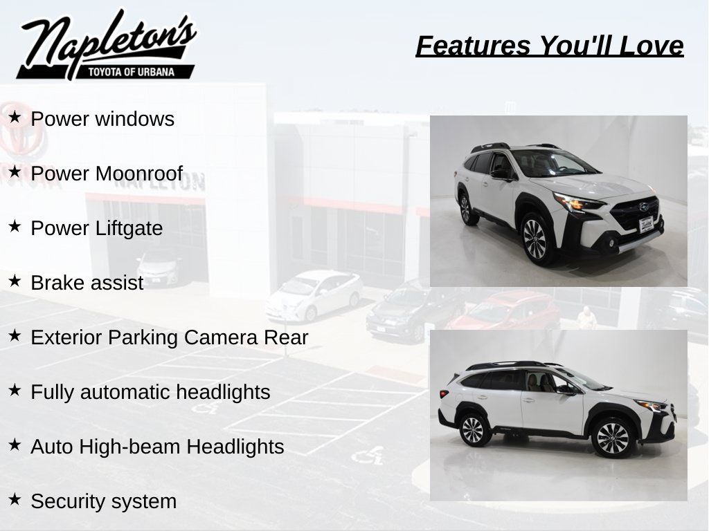 Used 2024 Subaru Outback Limited AWD/4WD image 13