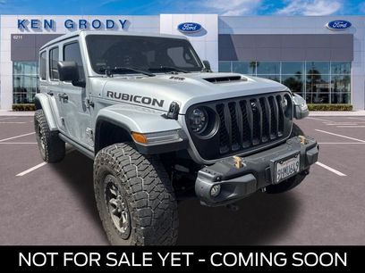 Used 2023 Jeep Wrangler Unlimited Rubicon 392 w/ Trailer Tow Package