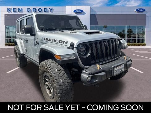 Used 2023 Jeep Wrangler Unlimited Rubicon 392 w/ Trailer Tow Package AWD/4WD image 1