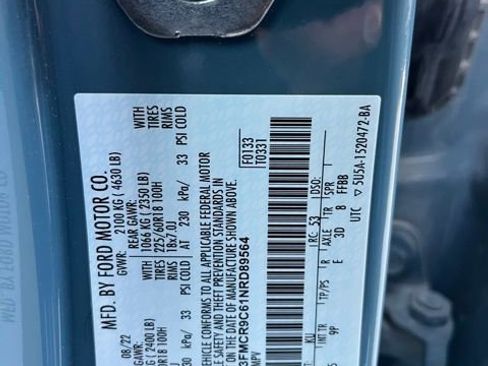 Used 2022 Ford Bronco Sport Outer Banks image 30