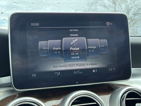 Certified 2018 Mercedes-Benz C 300 4MATIC Sedan image 23