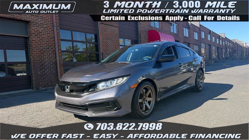 Used 2018 Honda Civic LX image 1