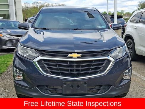 Used 2018 Chevrolet Equinox LT AWD/4WD image 2