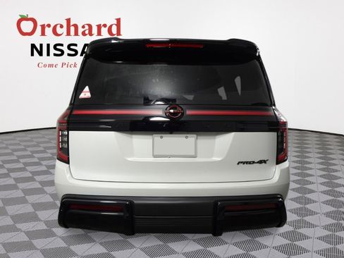 New 2026 Nissan Armada PRO-4X w/ Captain's Chari Seat Package AWD/4WD image 4