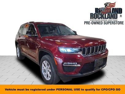 Certified 2022 Jeep Grand Cherokee Limited