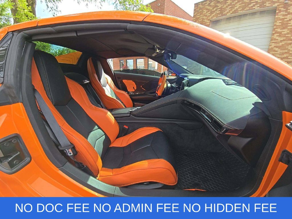 Used 2024 Chevrolet Corvette Stingray Convertible w/ Z51 Performance Package RWD image 8