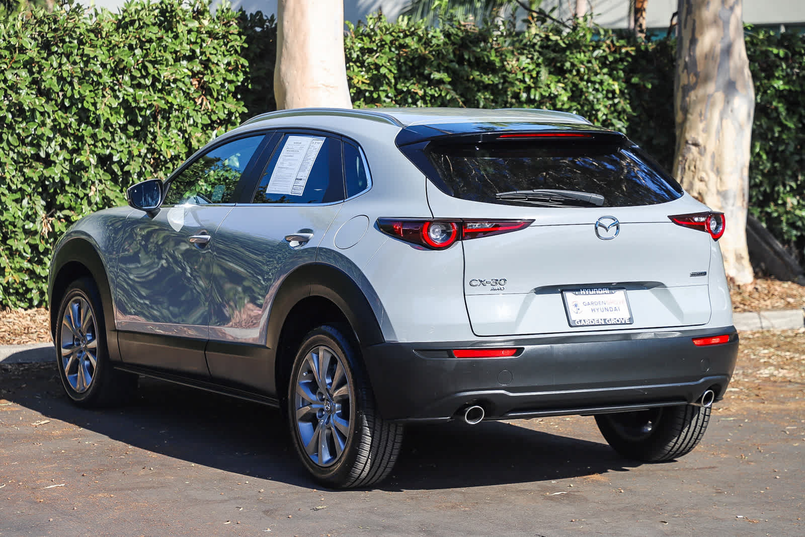 Used 2025 MAZDA CX-30 AWD 2.5 S w/ Preferred Package image 8