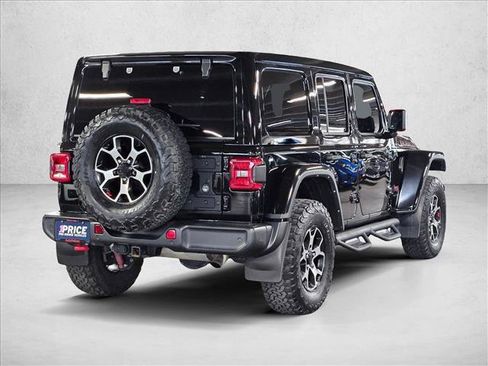 Used 2021 Jeep Wrangler Unlimited Rubicon AWD/4WD image 5