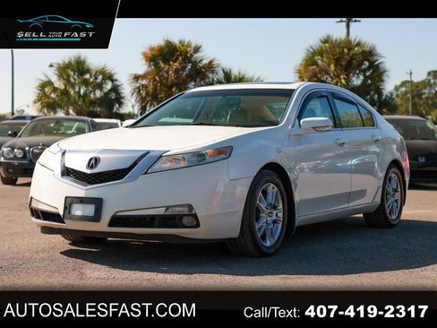 Used 2009 Acura TL 3.5L 2DR SEDAN image 1