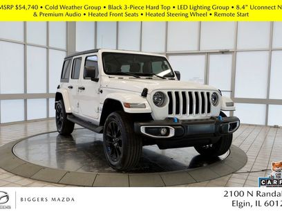 Used 2022 Jeep Wrangler Unlimited Sahara w/ Cold Weather Group