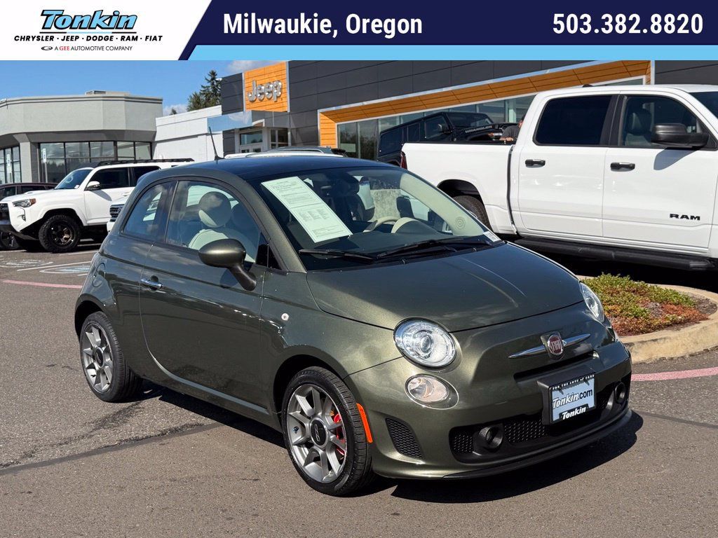 Used 2019 FIAT 500 Pop FWD image 1