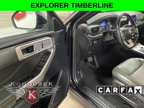 Used 2023 Ford Explorer Timberline w/ Timberline Technology Package AWD/4WD image 10