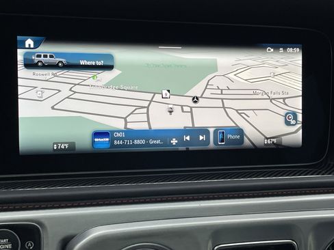 Certified 2025 Mercedes-Benz G 63 AMG AMG G 63 SUV image 31